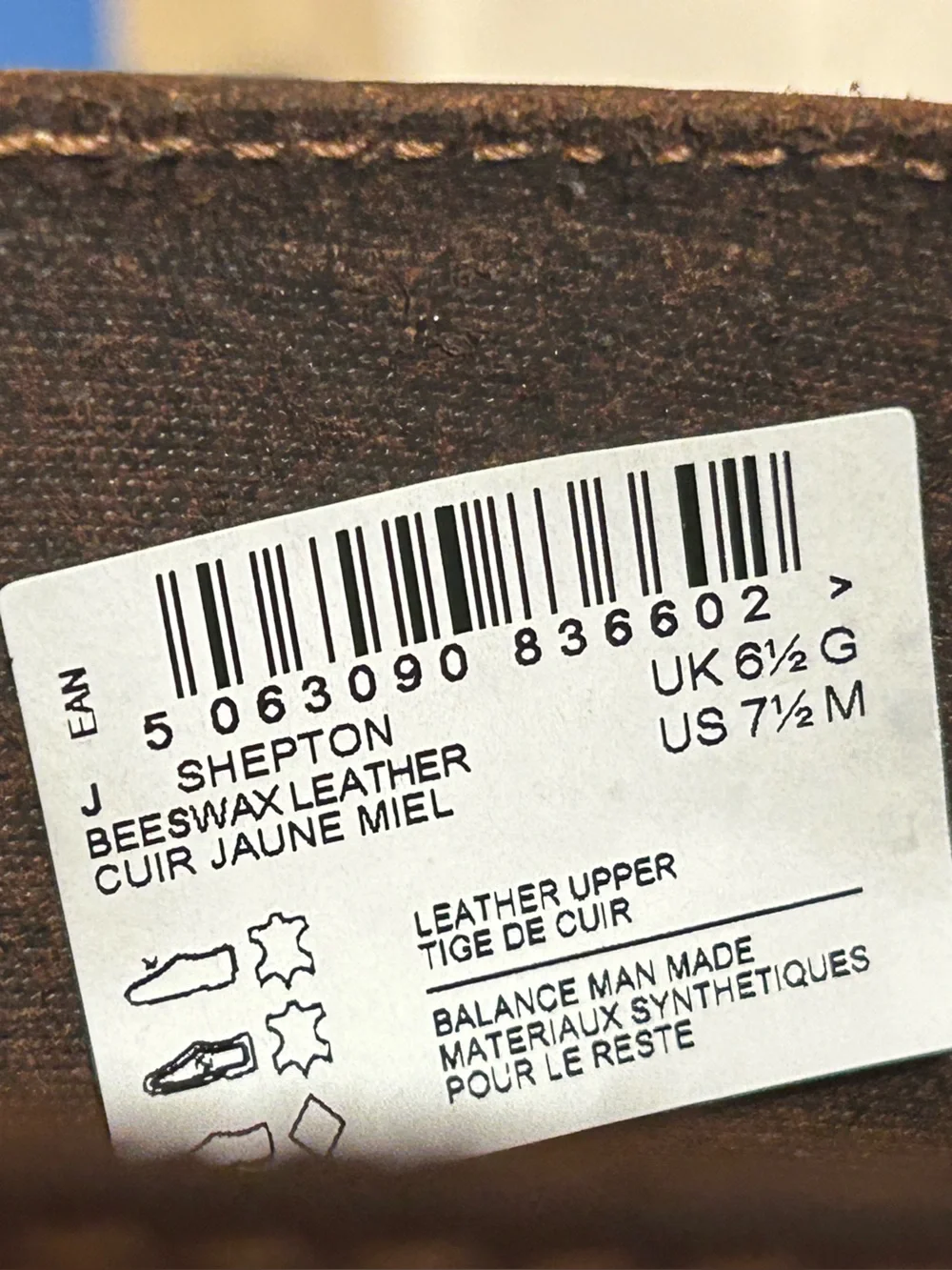 Clarks Shepton Beeswax Leather Chukka Boots Mens Size 7.5M Brown New In Box